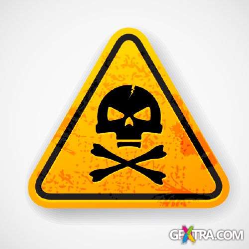 Danger & Warning - Shutterstock 51xEPS Danger & Warning - Shutterstock 51xEPS