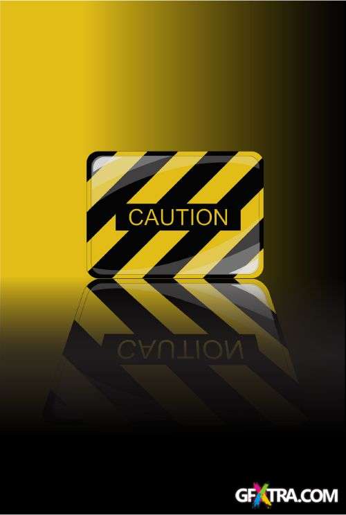 Danger & Warning - Shutterstock 51xEPS Danger & Warning - Shutterstock 51xEPS