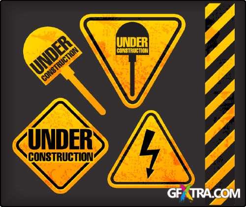 Danger & Warning - Shutterstock 51xEPS Danger & Warning - Shutterstock 51xEPS