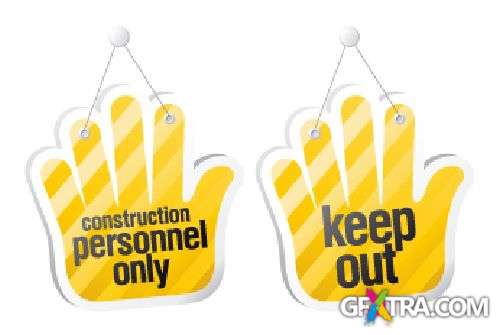 Danger & Warning - Shutterstock 51xEPS Danger & Warning - Shutterstock 51xEPS