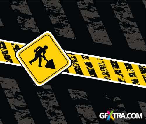 Danger & Warning - Shutterstock 51xEPS Danger & Warning - Shutterstock 51xEPS