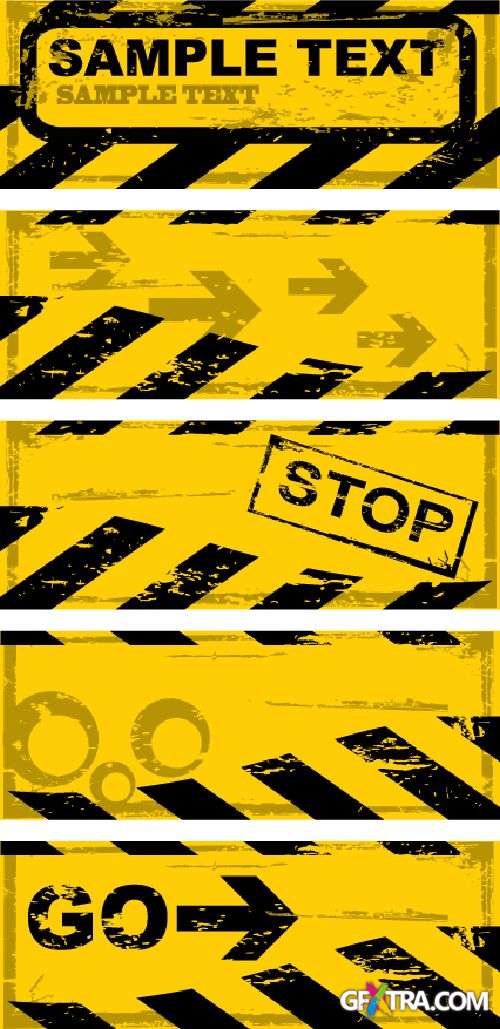 Danger & Warning - Shutterstock 51xEPS Danger & Warning - Shutterstock 51xEPS