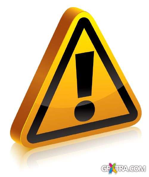 Danger & Warning - Shutterstock 51xEPS Danger & Warning - Shutterstock 51xEPS