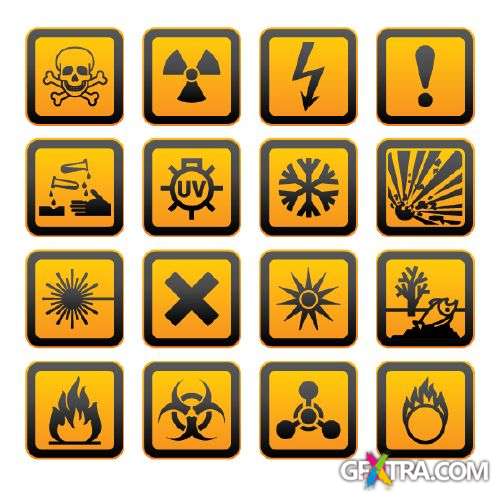 Danger & Warning - Shutterstock 51xEPS Danger & Warning - Shutterstock 51xEPS