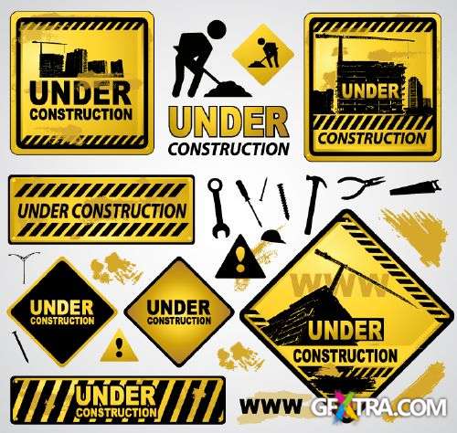 Danger & Warning - Shutterstock 51xEPS Danger & Warning - Shutterstock 51xEPS