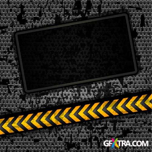 Danger & Warning - Shutterstock 51xEPS Danger & Warning - Shutterstock 51xEPS