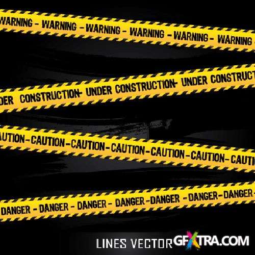 Danger & Warning - Shutterstock 51xEPS Danger & Warning - Shutterstock 51xEPS