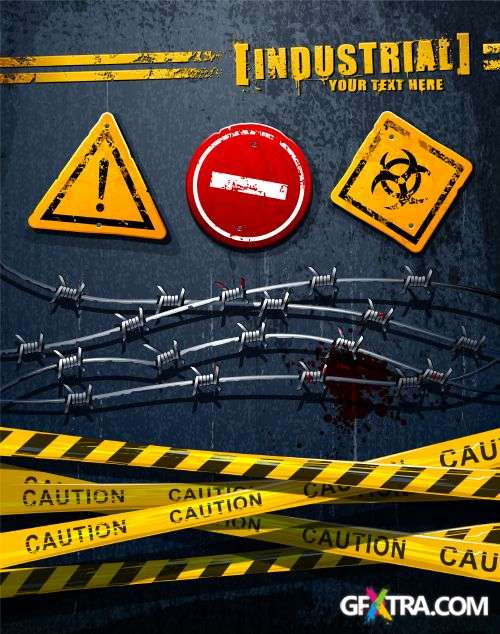 Danger & Warning - Shutterstock 51xEPS Danger & Warning - Shutterstock 51xEPS