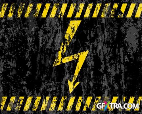 Danger & Warning - Shutterstock 51xEPS Danger & Warning - Shutterstock 51xEPS