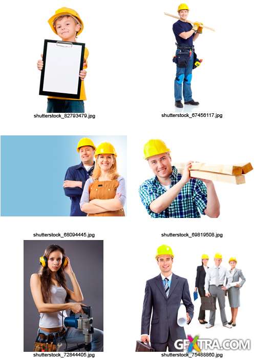 Amazing SS - Construction &amp; Builders, 25xJPGs