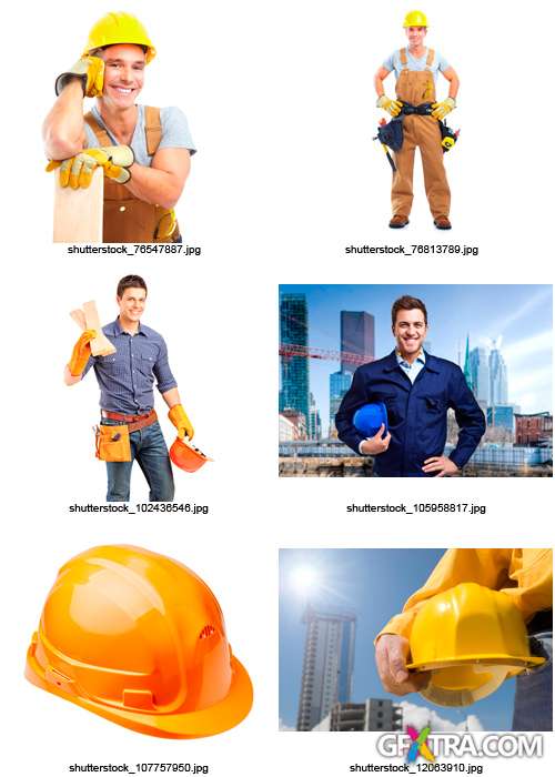 Amazing SS - Construction &amp; Builders, 25xJPGs