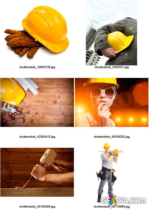 Amazing SS - Construction &amp; Builders, 25xJPGs