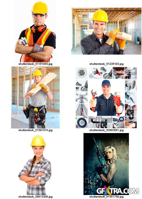 Amazing SS - Construction &amp; Builders, 25xJPGs