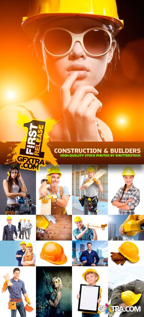 Amazing SS - Construction &amp; Builders, 25xJPGs