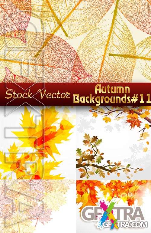 Autumn backgrounds #11 - Stock Vector