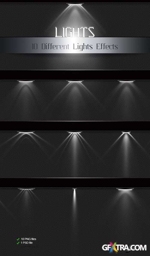Different Light Effects, PSD