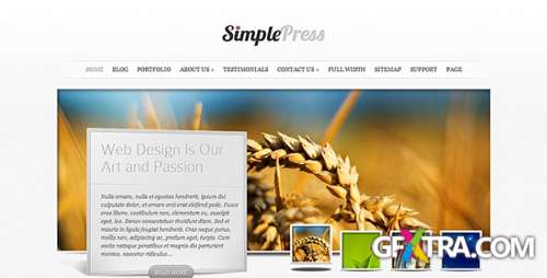 ElegantThemes - SimplePress Simple WordPress Theme v4.2