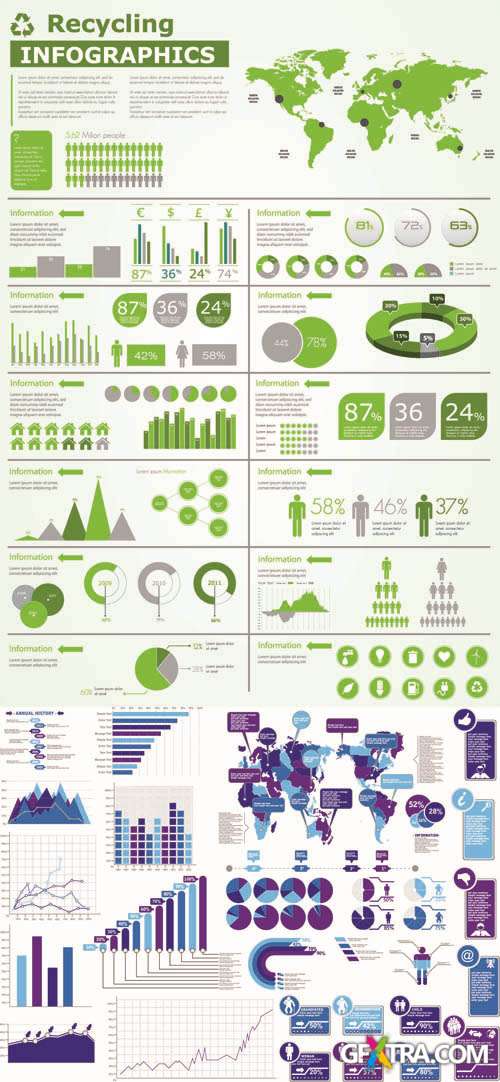 Infographics Vector Pack #264