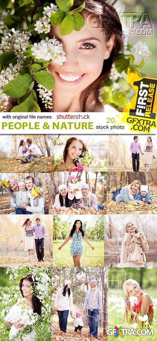 SS People & Nature - 20 UHQ photos