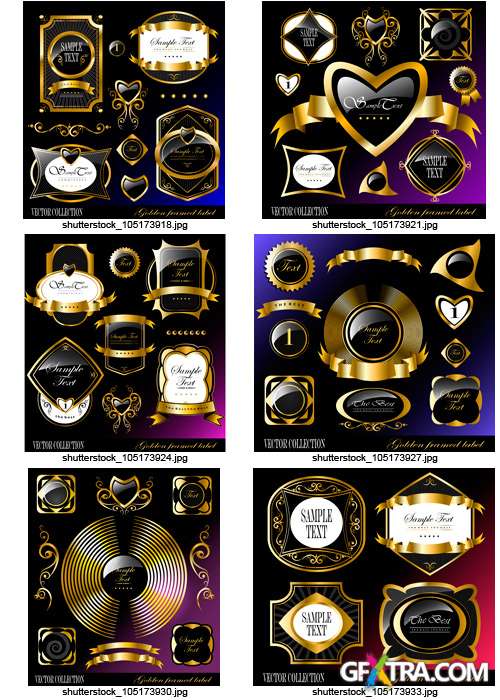 Amazing SS - Gold Elements 2, 25xEPS