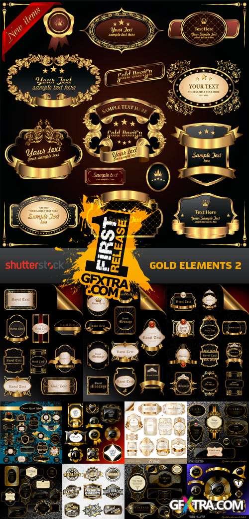 Amazing SS - Gold Elements 2, 25xEPS