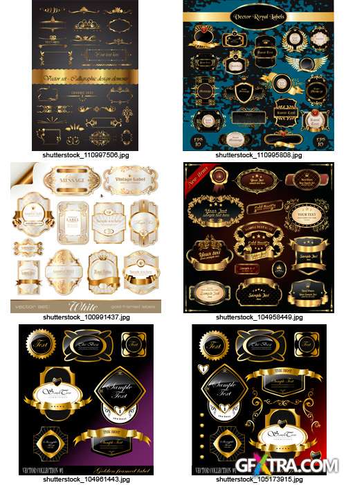 Amazing SS - Gold Elements 2, 25xEPS