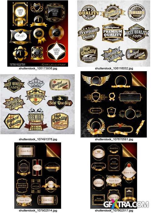 Amazing SS - Gold Elements 2, 25xEPS