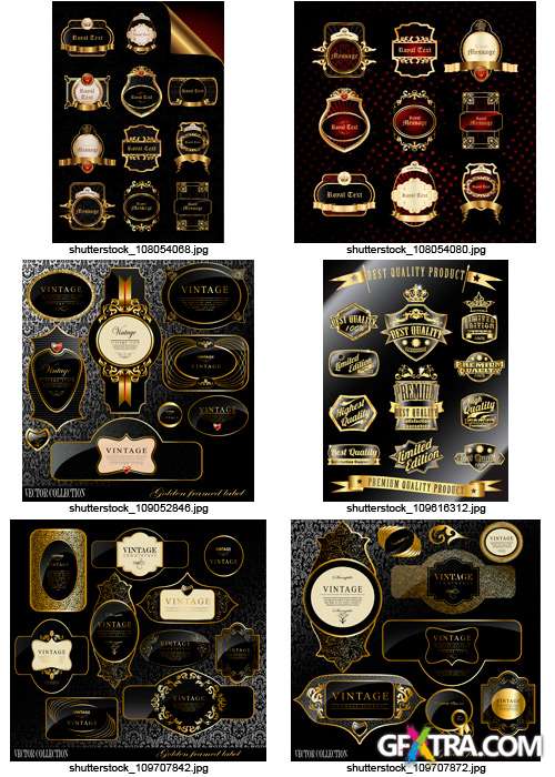 Amazing SS - Gold Elements 2, 25xEPS