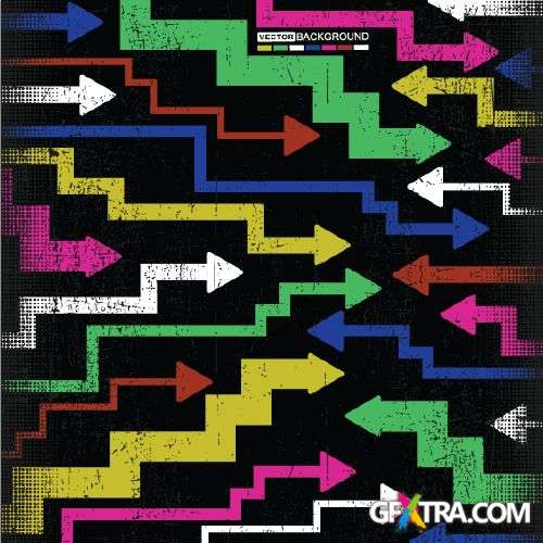 Creative Arrows- Shutterstock 25xEPS Creative Arrows- Shutterstock 25xEPS