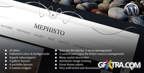 ThemeForest - Mephisto v1.1 - Premium Multipurpose WordPress theme