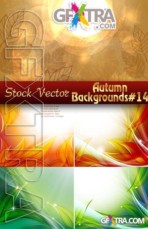 Autumn backgrounds #14 - Stock Vector