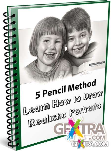 5 Pencil Method - Learn How to Draw Realistic Portraits