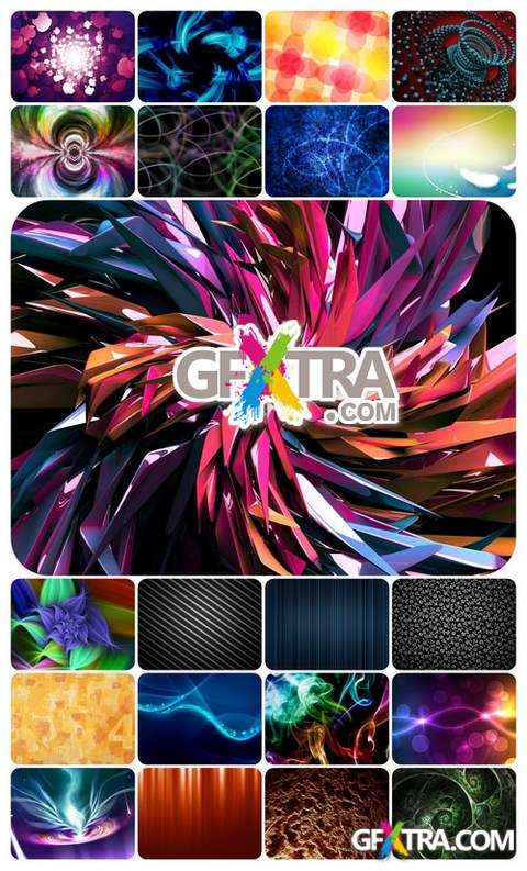 Abstract wallpaper pack #8 Gfxtra