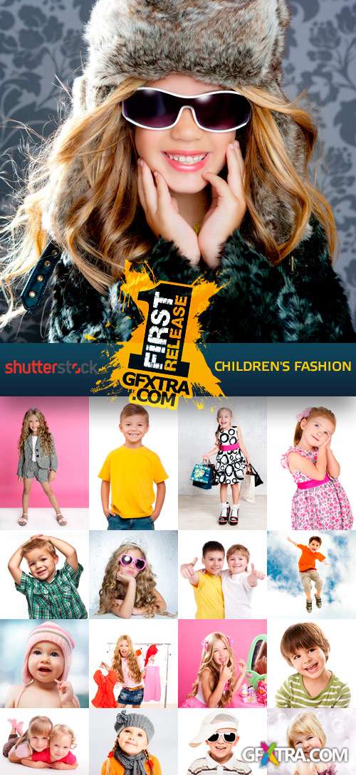 Amazing SS - Children's Fashion, 25xJPGs