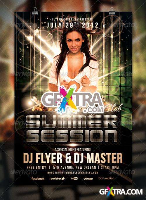 GraphicRiver: Summer Session Flyer / Poster