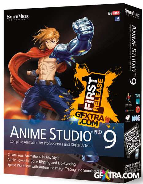 Smith Micro Anime Studio Pro v9 0 MacOSX Incl Keymaker-CORE