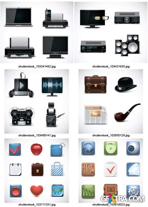 Amazing SS - Glossy Web Icons 4, 25xEPS Amazing SS - Glossy Web Icons 4, 25xEPS