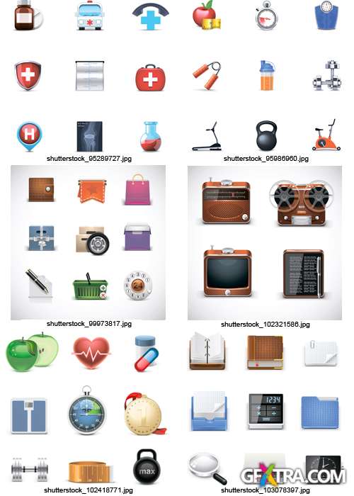 Amazing SS - Glossy Web Icons 4, 25xEPS Amazing SS - Glossy Web Icons 4, 25xEPS