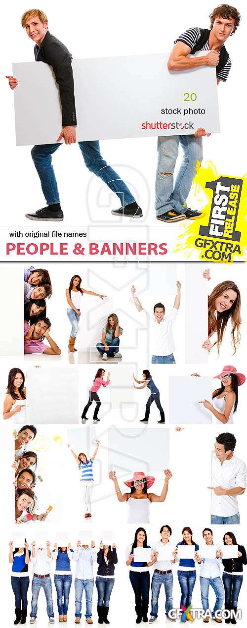 SS Young People &amp; banners - 20 UHQ photo