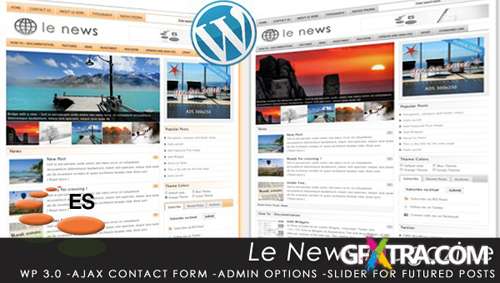 MojoThemes - Le News v1.3 - WordPress Theme