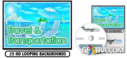 Footage Firm: HD Travel & Transportation, Looping Motion Backgrounds