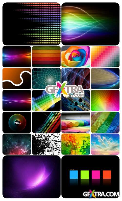 Abstract wallpaper pack #7 - Gfxtra