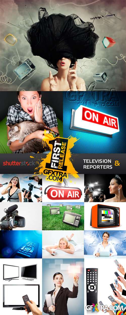 Television & Reporters 25xJPG