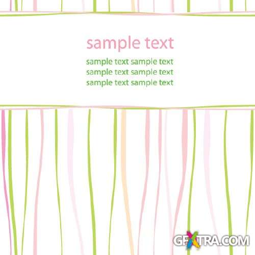 Pretty Seamless Colorful Patterns 25xEPS