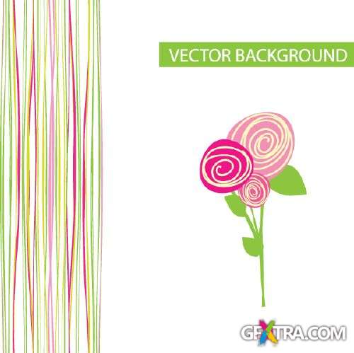 Pretty Seamless Colorful Patterns 25xEPS