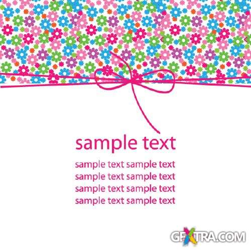 Pretty Seamless Colorful Patterns 25xEPS