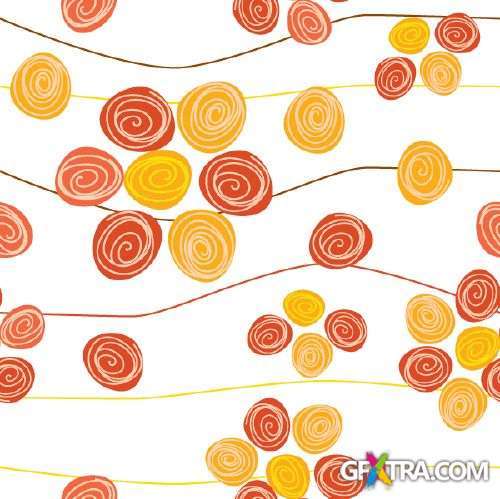 Pretty Seamless Colorful Patterns 25xEPS