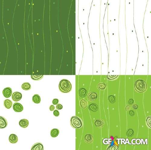 Pretty Seamless Colorful Patterns 25xEPS