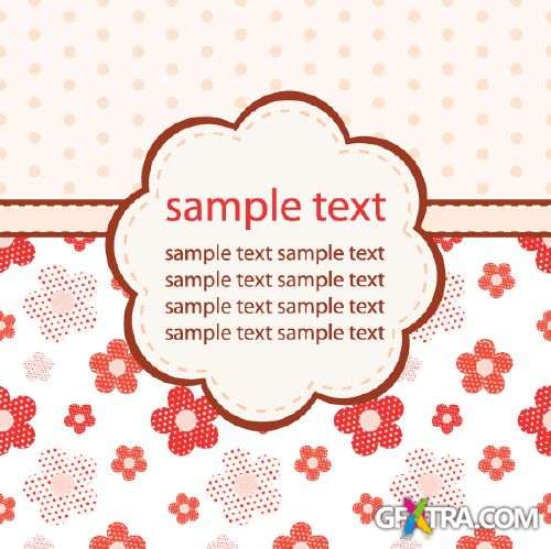 Pretty Seamless Colorful Patterns 25xEPS