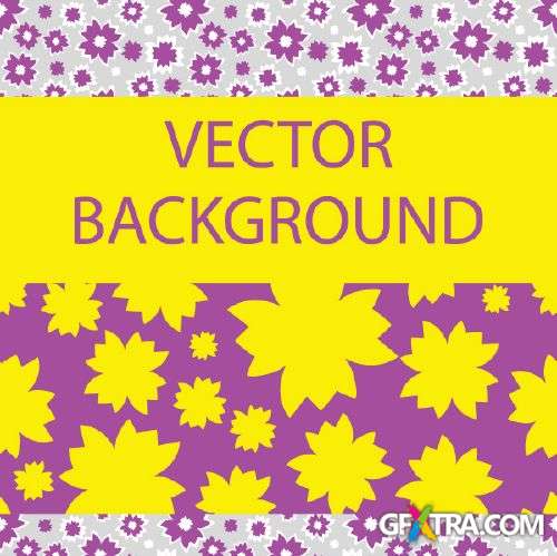 Pretty Seamless Colorful Patterns 25xEPS